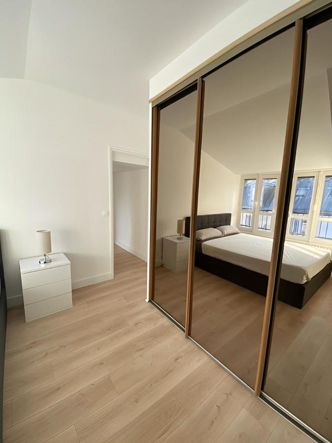 Upscale 80M2 2 Bedroom Apartment Near Champs Elysees Paris Bagian luar foto