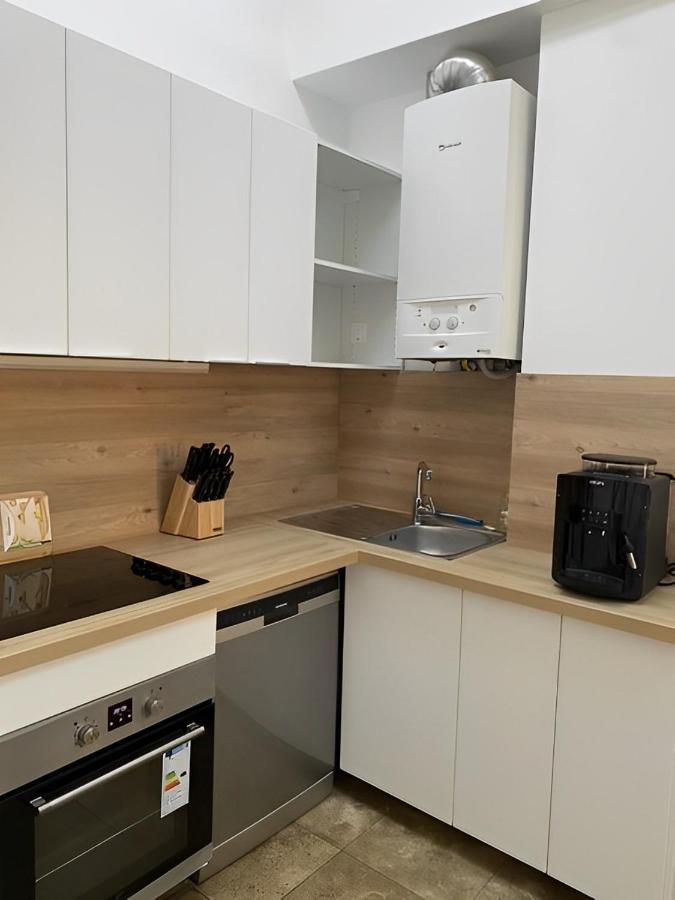 Upscale 80M2 2 Bedroom Apartment Near Champs Elysees Paris Bagian luar foto